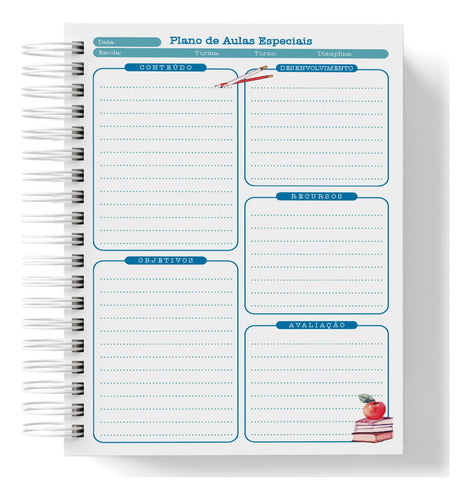 Planner Do Professor personalizado