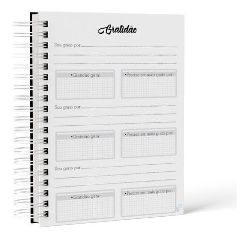 Caderno Devocional Planner Masculino - Leão De Judá