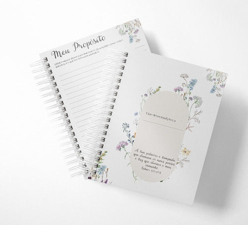 Caderno Devocional quadrado