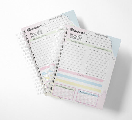 Caderno Devocional Direi do senhor