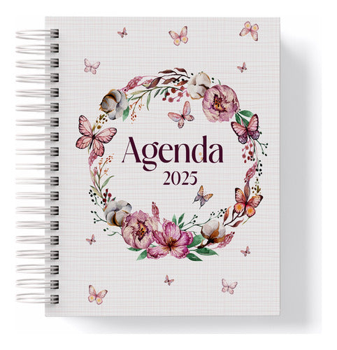 Agenda 2026 - 1 dia por Página, Coleção Borboletas