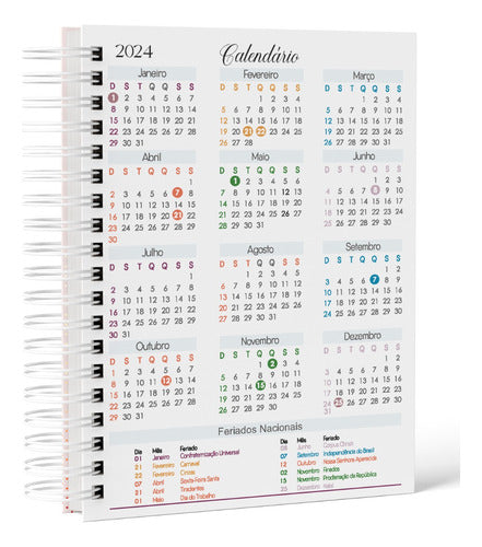 Caderno Devocional Libélula - Flores do Campo