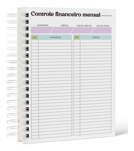 Planner Permanente Semanal - Coleção Colore