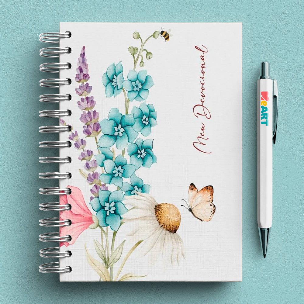 Ideias de Caderno Devocional para 2024