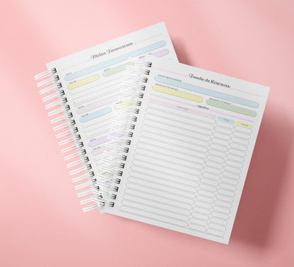 Planner Financeiro Coleção Living - Controle Financeiro