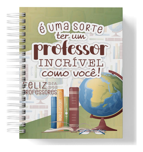 Agenda Professores - verde