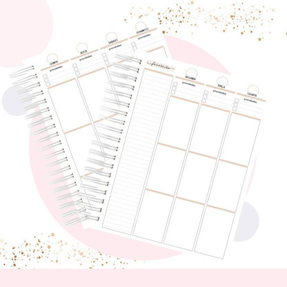 Planner Empreenda cinza