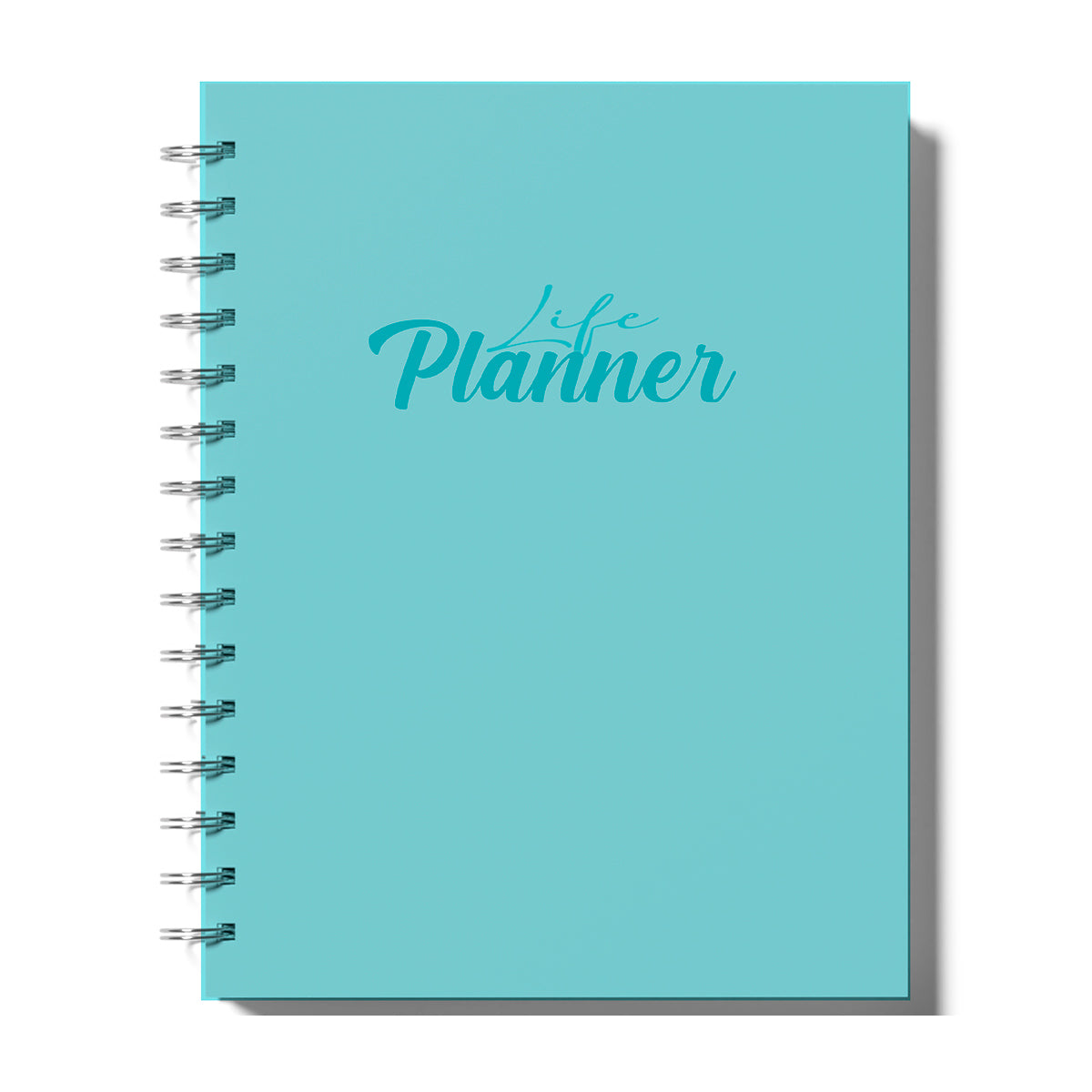 Planner Life 2026 Azul