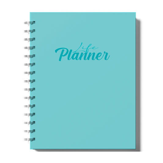 Planner Life 2026 Azul