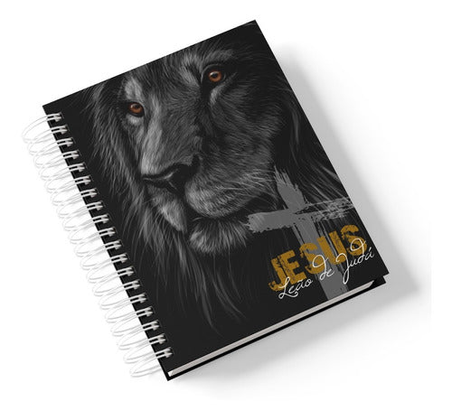 Caderno Devocional Leão De Judá