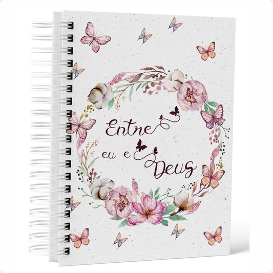 Caderno Devocional "Entre Eu e Deus"