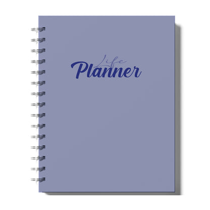 Planner Life 2026 Lilas