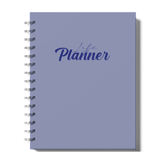 Planner Life 2026 Lilas