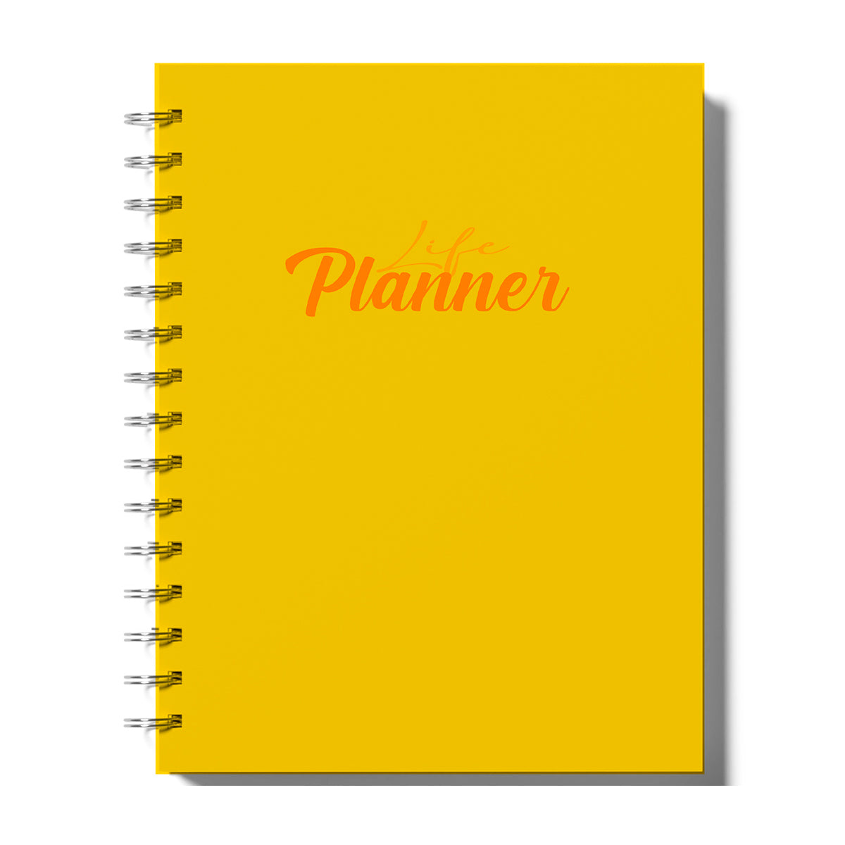 Planner Life 2026 Amarelo