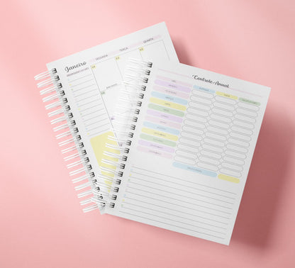 Planner Financeiro Coleção Living - Controle Financeiro