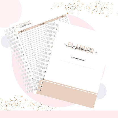 Planner Empreenda cinza