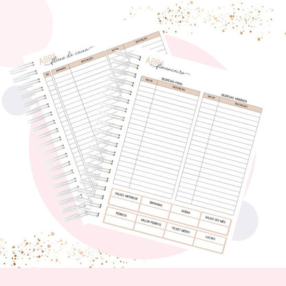 Planner Empreenda cinza