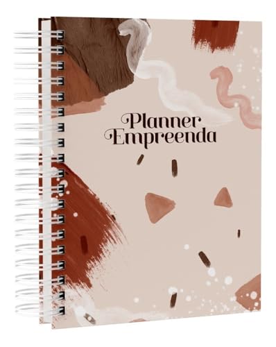 Planner Empreenda Marrom, preto, cinza