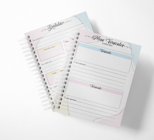 Caderno Devocional Amem