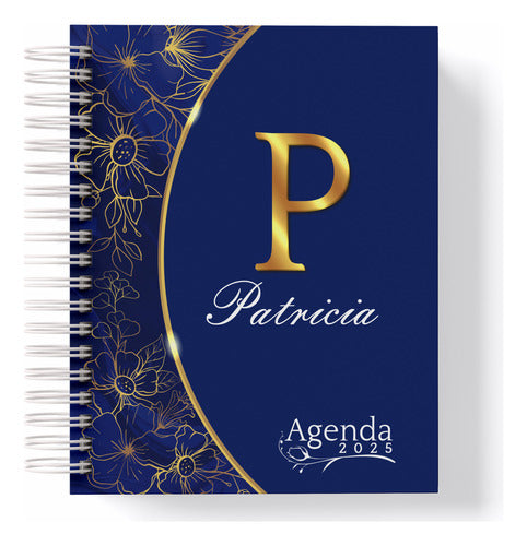 Agenda 2025 Personalizada C/Nome - 1 dia por Pagina