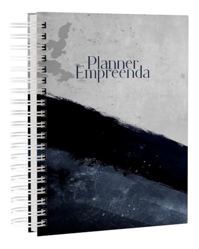 Planner Empreenda Marrom, preto, cinza