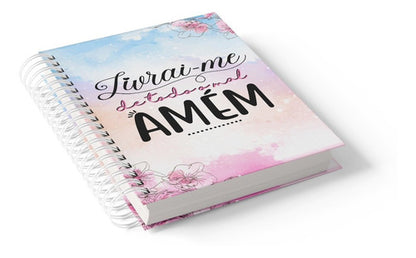 Caderno Devocional Amem