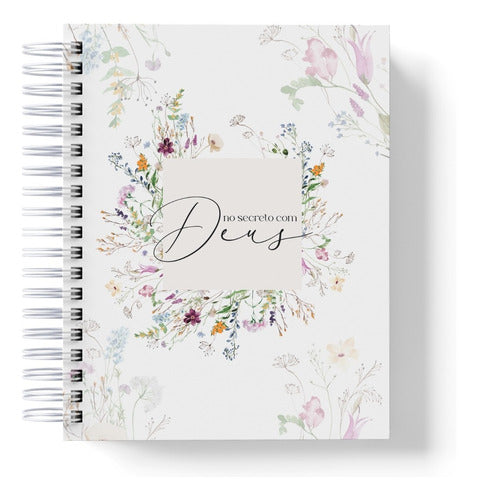 Caderno Devocional quadrado