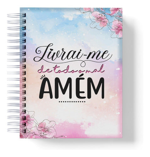 Caderno Devocional Amem