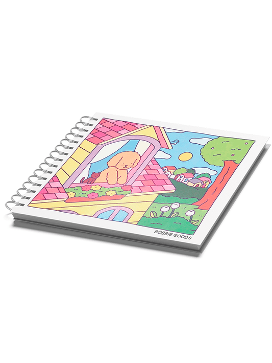 Livro de Colorir Bobbie Goods - 21x16cm, 22 Desenhos A5