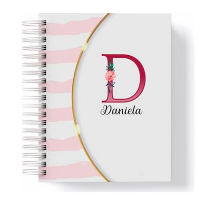 Agenda 2026 Personalizada C/Nome - 1 dia por Pagina