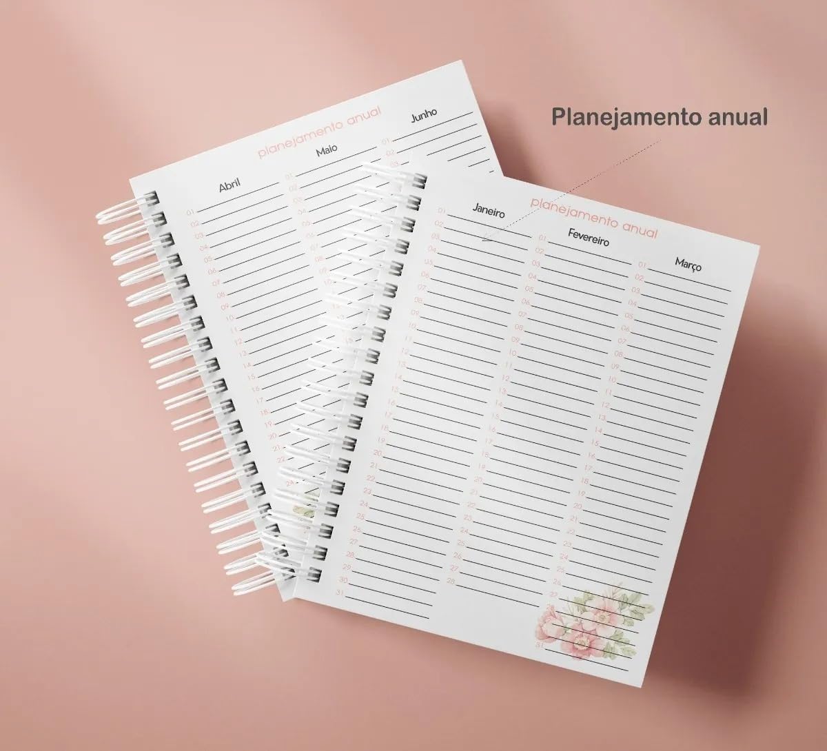 Agenda Cristã 2026 - 1 dia por Página