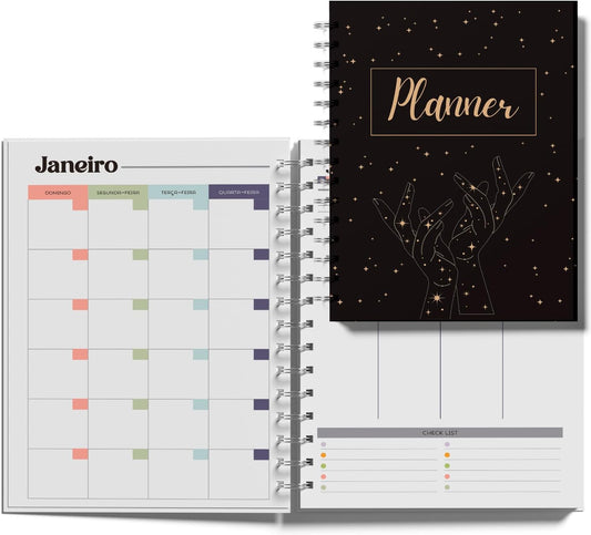 Planner 2026 Permanente Estrelar