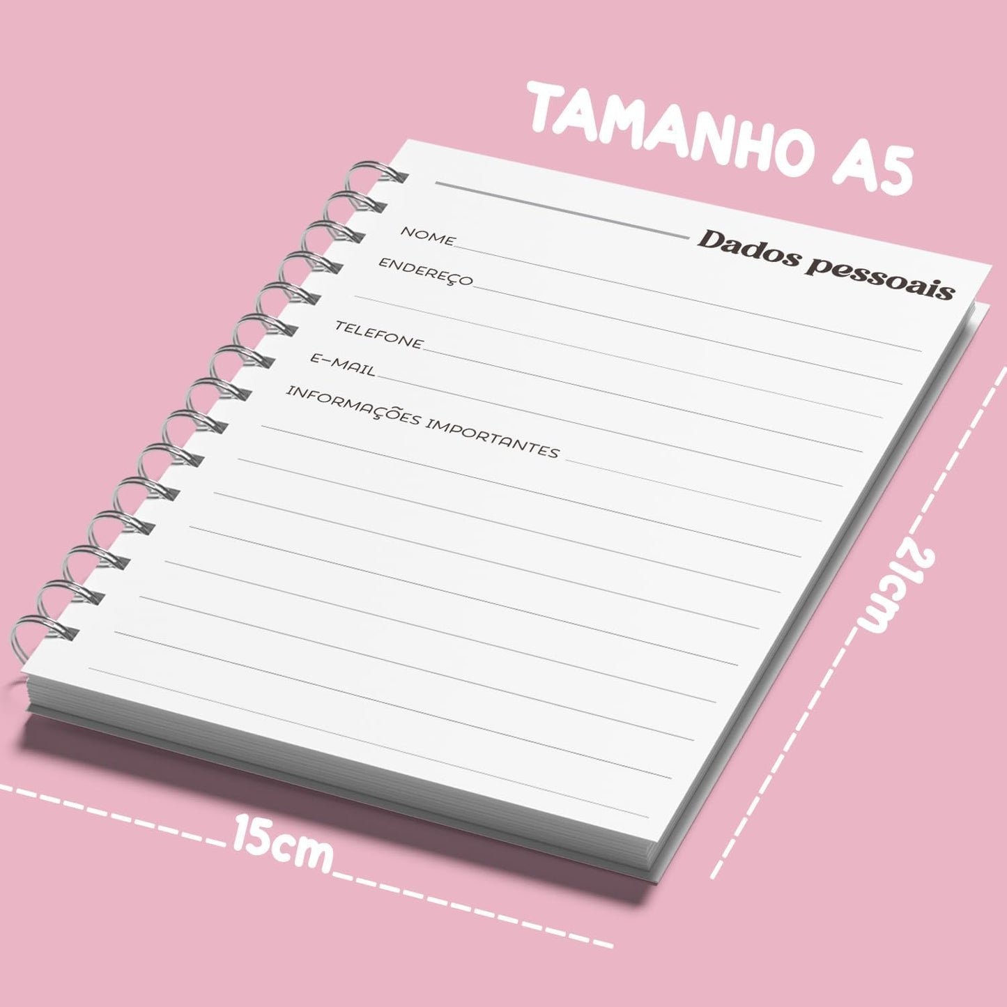 Planner 2026 Permanente Estrelar