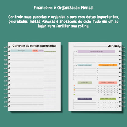 Planner 2026 Permanente Estrelar