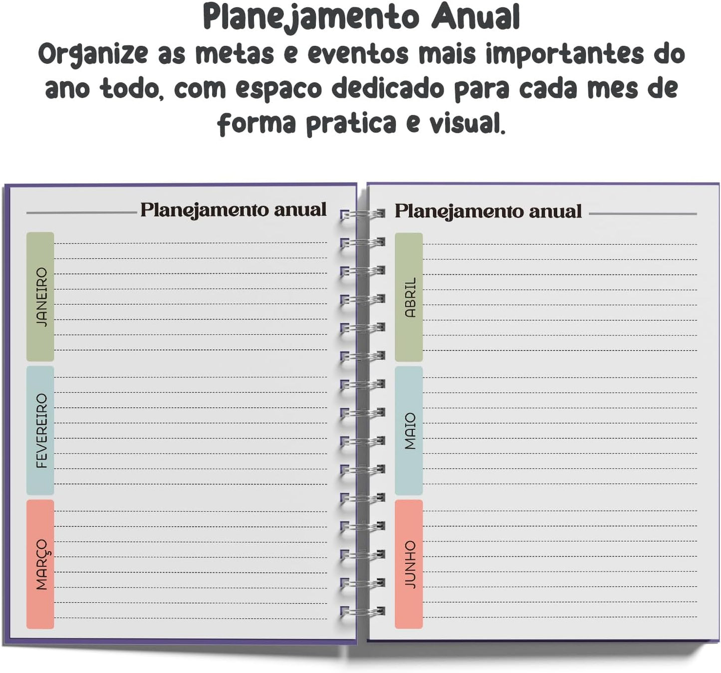 Planner 2026 Permanente Estrelar