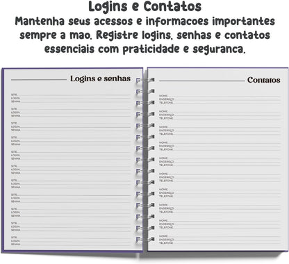 Planner 2026 Permanente Estrelar