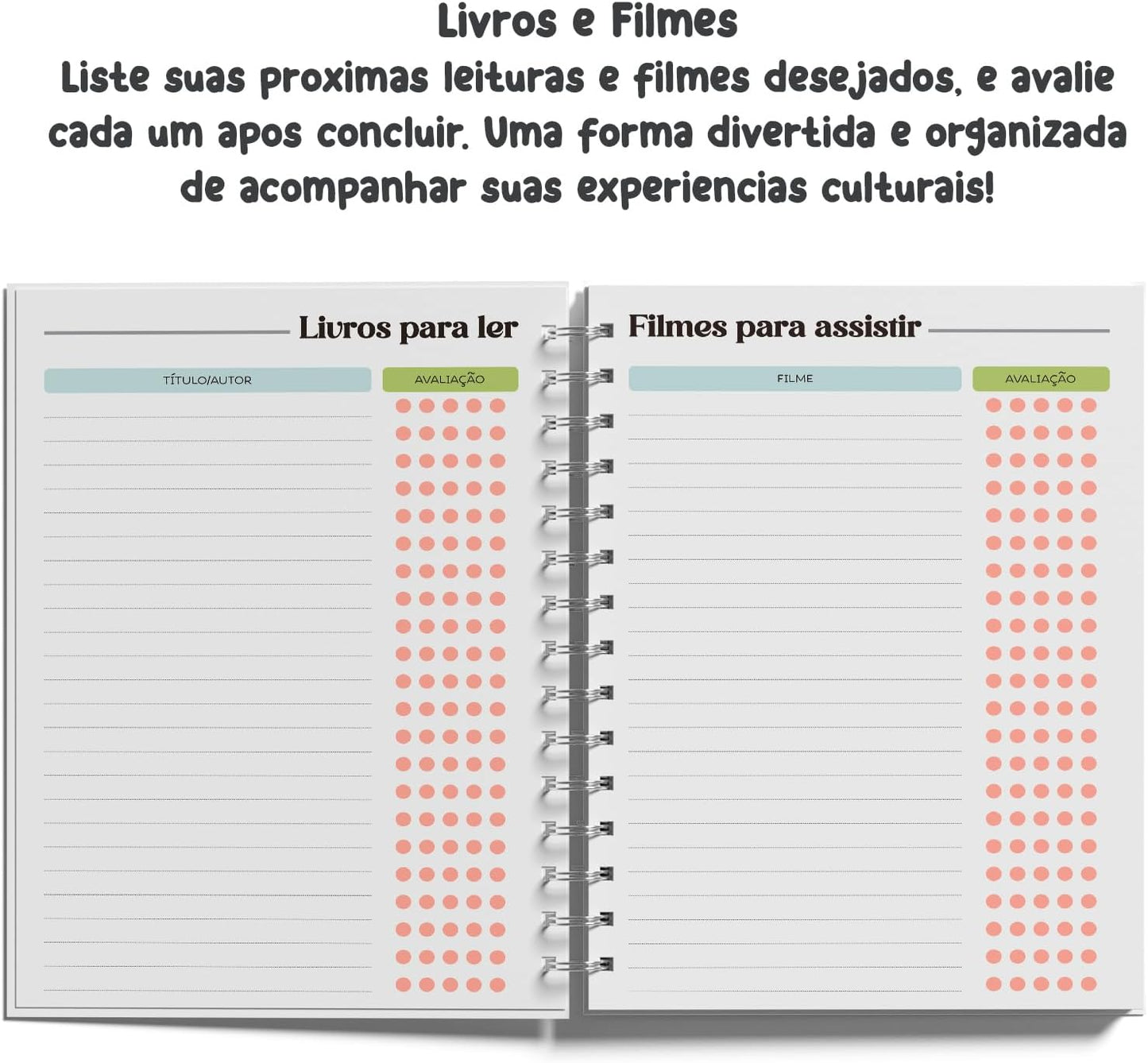 Planner 2026 Permanente Estrelar