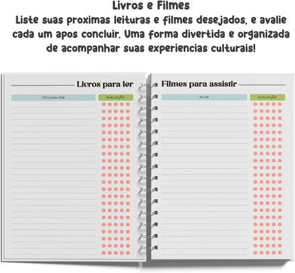 Planner 2026 Permanente Estrelar