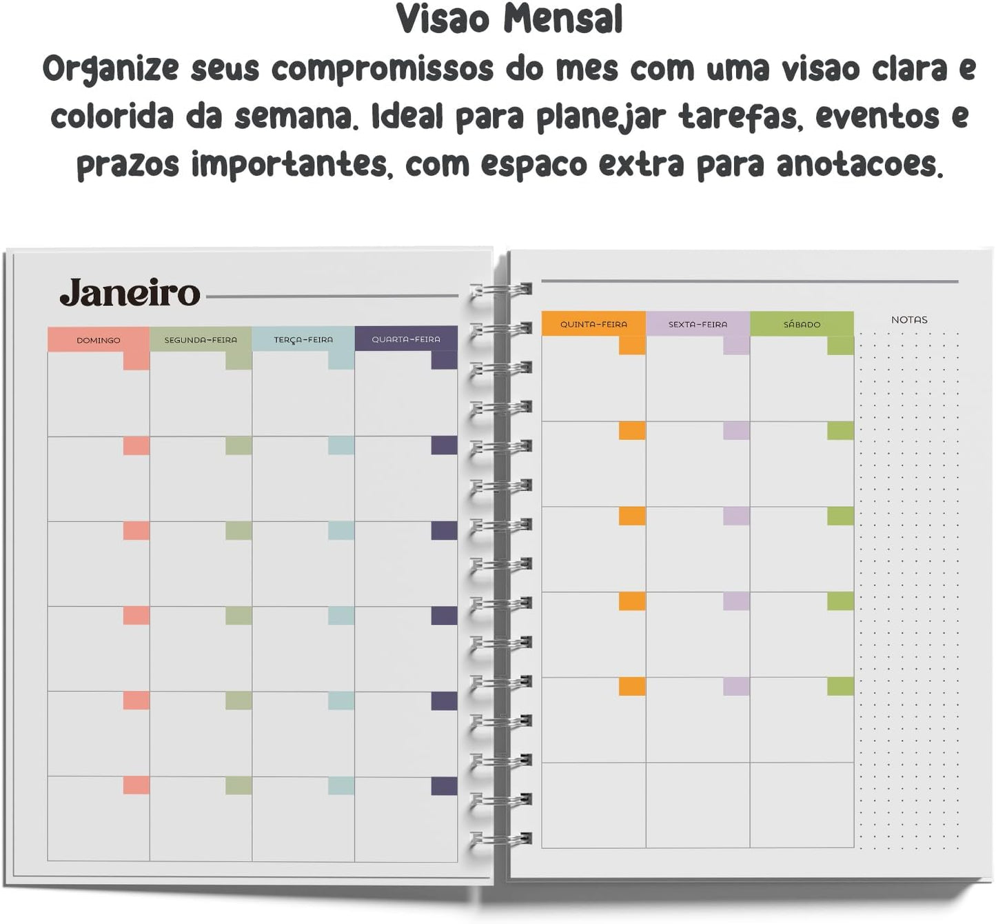 Planner 2026 Permanente Estrelar