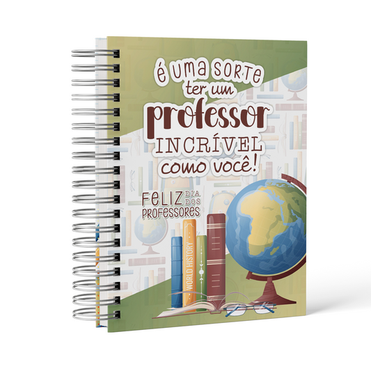 Agenda do Professor - Presente Dia Dos Professores