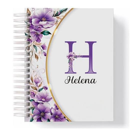 Agenda 2026 Personalizada C/Nome - 1 dia por Pagina