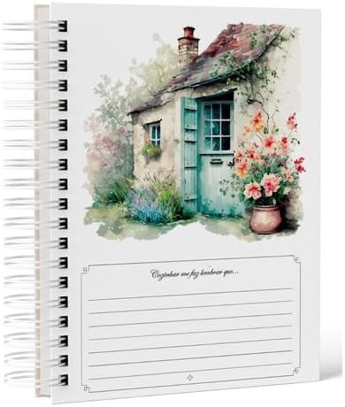 Caderno De Receitas Coleção - Minhas Receitas - Vintage