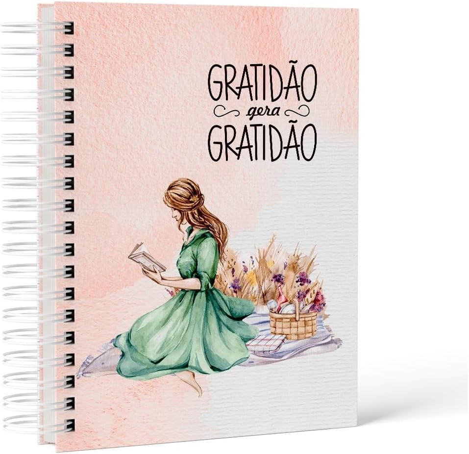 📓 Caderno De Anotações - 100 Folhas - A5 - Capa Dura - Coleção Picknick - Pautado