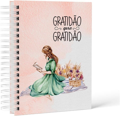 📓 Caderno De Anotações - 100 Folhas - A5 - Capa Dura - Coleção Picknick - Pautado