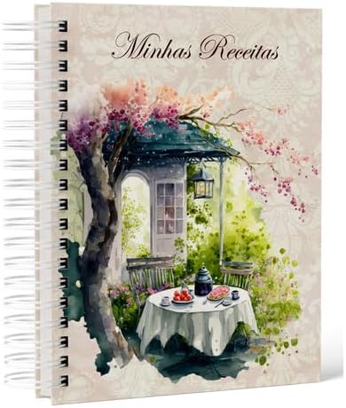 Caderno De Receitas Coleção - Minhas Receitas - Vintage