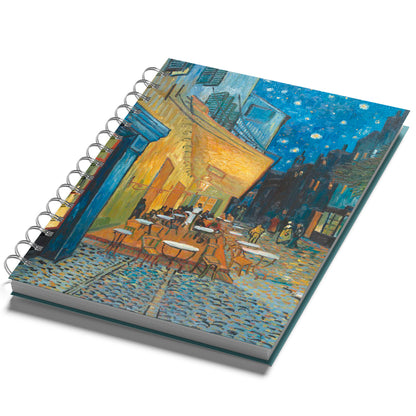 Caderno Van Gogh A5 – Arte e Estilo em Cada Página!