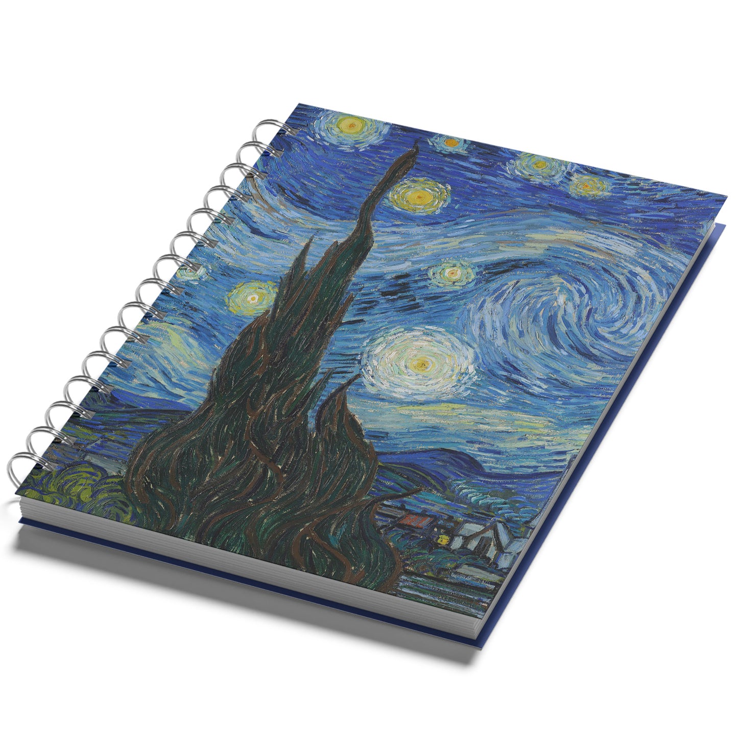 Caderno Van Gogh A5 – Arte e Estilo em Cada Página!