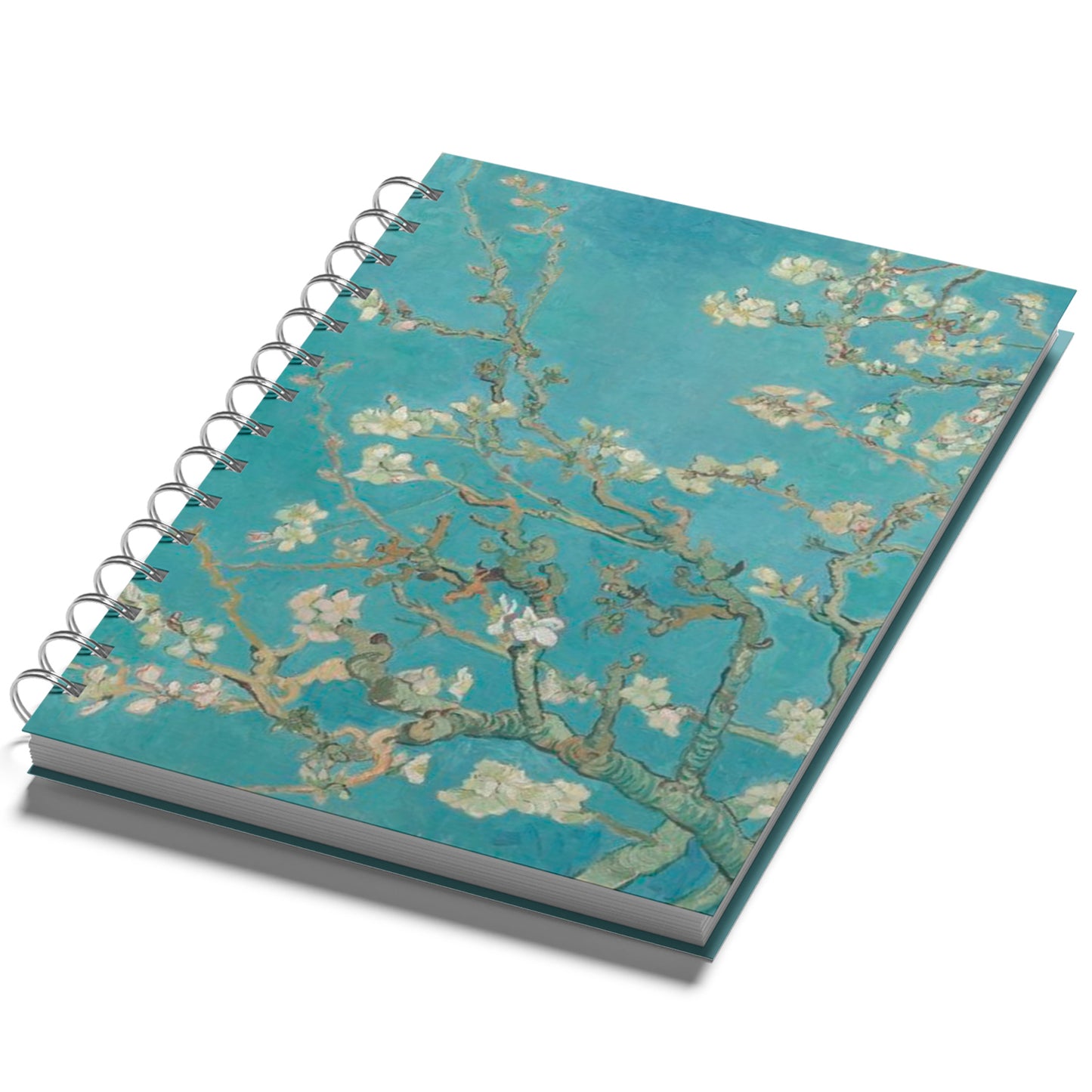 Caderno Van Gogh A5 – Arte e Estilo em Cada Página!