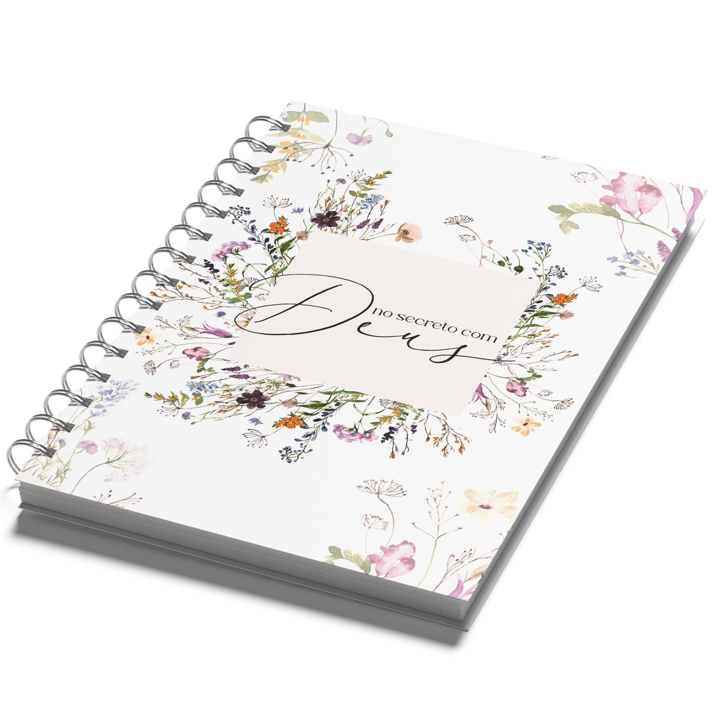 Caderno Devocional - No Secreto Com Deus