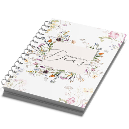 Caderno Devocional - No Secreto Com Deus